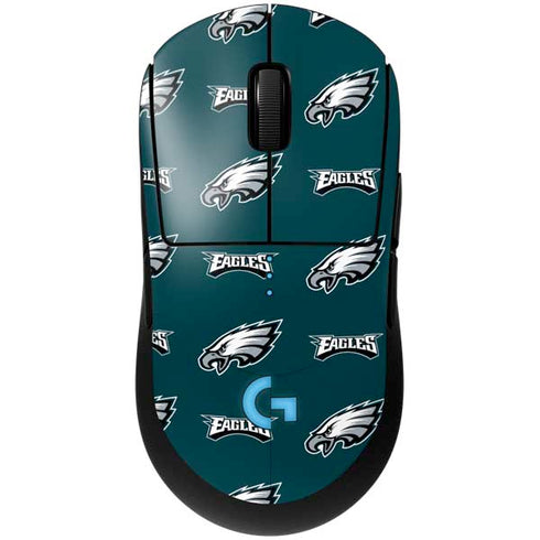 NFL Philadelphia Eagles Blitz Series G Pro Wireless Gaming Mouse Skin
